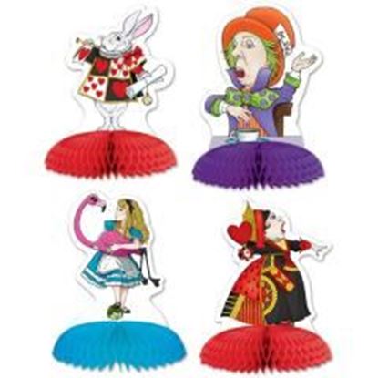 Foto de Alice In Wonderland Mini Centerpieces Case Pack 24