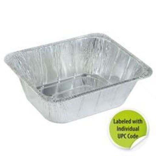 Foto de Aluminum 1/2 Extra Deep Pan - Individually Labeled with Upc - Nicole Home Collection Case Pack 100