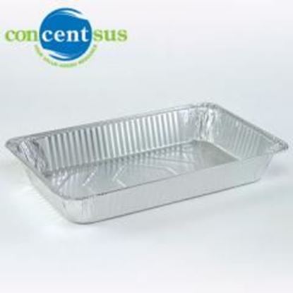 Foto de Aluminum Full Size Concentsus Deep Pan - Nicole Home Collection Case Pack 50