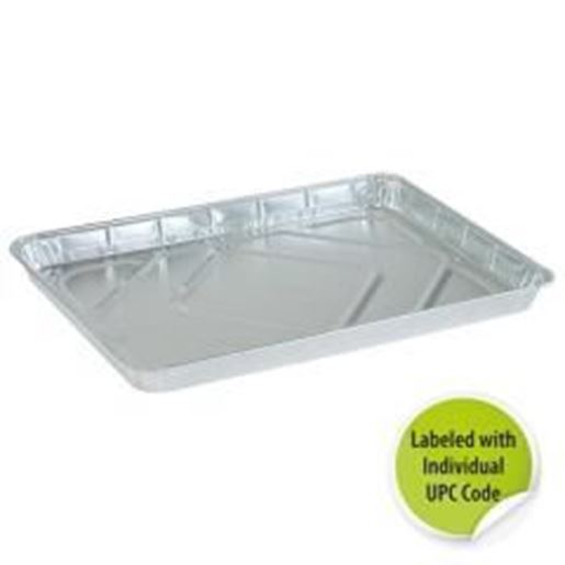 Foto de Aluminum Half Size Cookie Sheet - Individually Labeled with Upc - Nicole Home Collection Case Pack 100