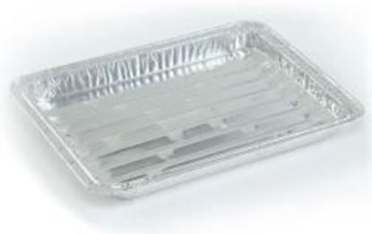 Foto de Aluminum Large Broiler Pan - Nicole Home Collection Case Pack 200