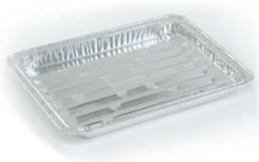 Picture of Aluminum Large Broiler Pan - Nicole Home Collection Case Pack 200