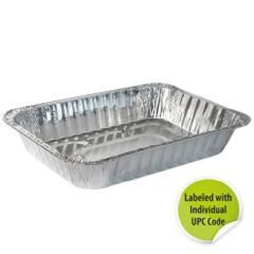 Picture of Aluminum Large Roaster - Individually Labeled with Upc - Nicole Home Collection Case Pack 100