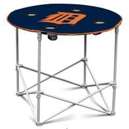 Picture of Logo Chair Detroit Tigers Round Table