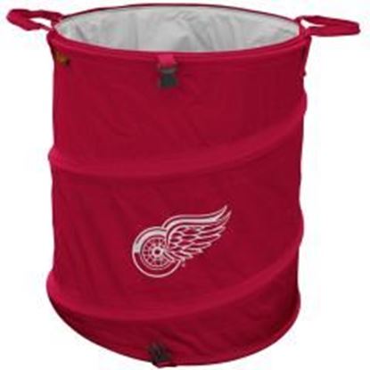 图片 Logo Chair Detroit Red Wings Collapsible 3-in-1 Cooler