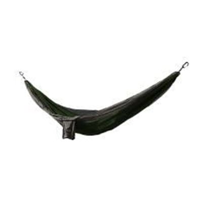 图片 Osage River Twain Double Hammock - Dark Green/Grey