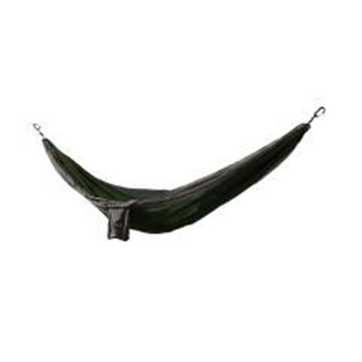 Foto de Osage River Twain Double Hammock - Dark Green/Grey