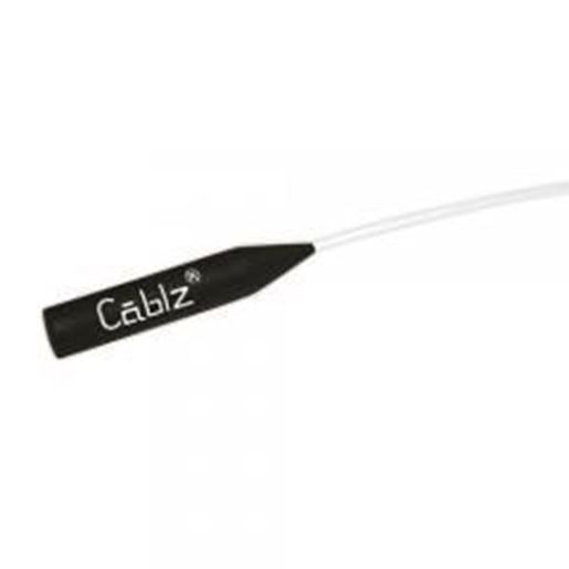 Foto de Cablz Zipz Adjustable Sunglasses Holder White 14in