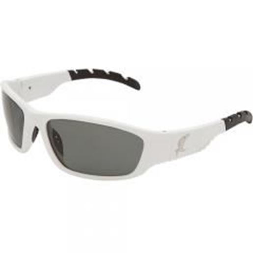 图片 Vicious Vision Venom White Pro Series Sunglasses-Gray