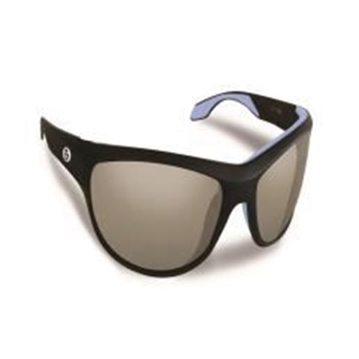 图片 Flying Fisherman Cayo Matte Black and Smoke Lens Sunglasses