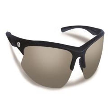 Foto de Flying Fisherman Drift Matte Crystal Navy w/Smoke Sunglasses