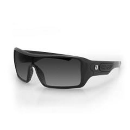 Foto de Bobster Paragon Sunglasses-Matte Black with Smoked Lenses