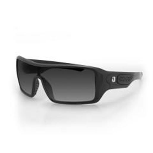 图片 Bobster Paragon Sunglasses-Matte Black with Smoked Lenses