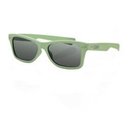 Picture of ZANheadgear Trendster Sunglass w-Mint Frame-Smoked Lenses
