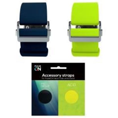 Foto de PulseOn Accessory Straps Size Small Acid/Midnight