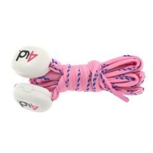 图片 4id PowerLacez Light Up Shoelaces Pink