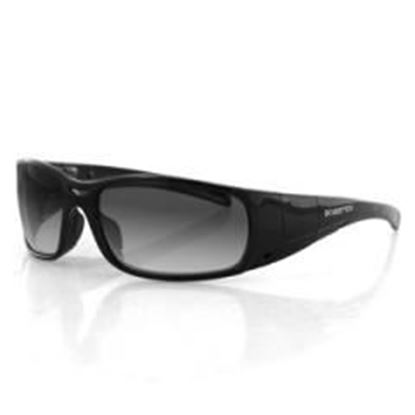 Foto de Bobster Gunner Conv Sunglass Blk Frame PhotoC-Clear Lens