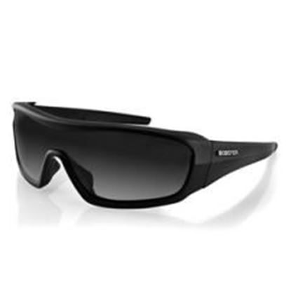 Foto de Bobster Enforcer Interchange Sunglasses Matte Black 3 Lenses