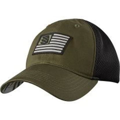 Picture of Blackhawk Foam Mesh Back Fitted Cap Jungle/Black M/L