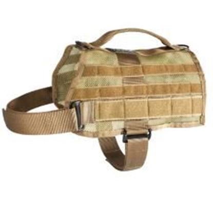 图片 US Tactical K9 MOLLE Vest - Coyote - Large