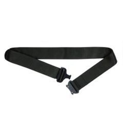 Foto de US Tactical 1.75 in. EDC Belt - Black - Size 50-56 inch