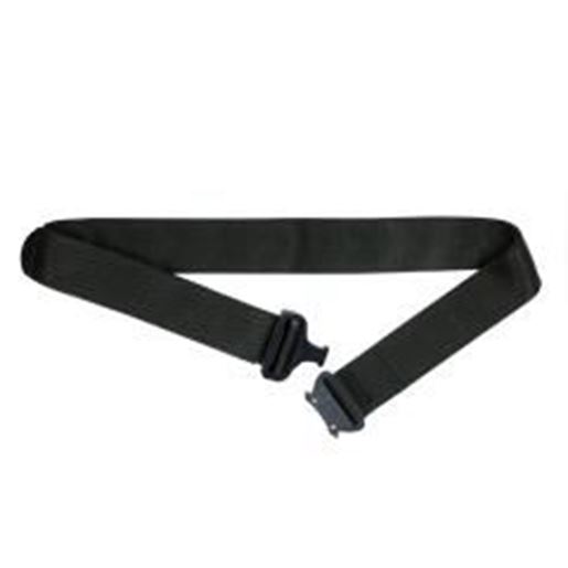 图片 US Tactical 1.75 in. EDC Belt - Black - Size 50-56 inch