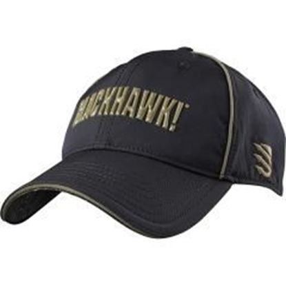 图片 Blackhawk Performance Stretch Fit Cap Black M/L