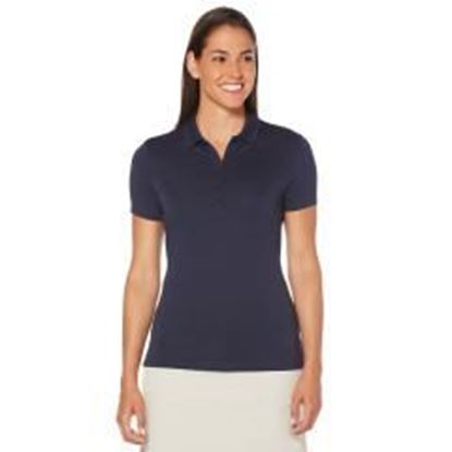 Foto de Callaway Opti-Dri Micro-Hex Short Sleeve Polo Peacoat XS