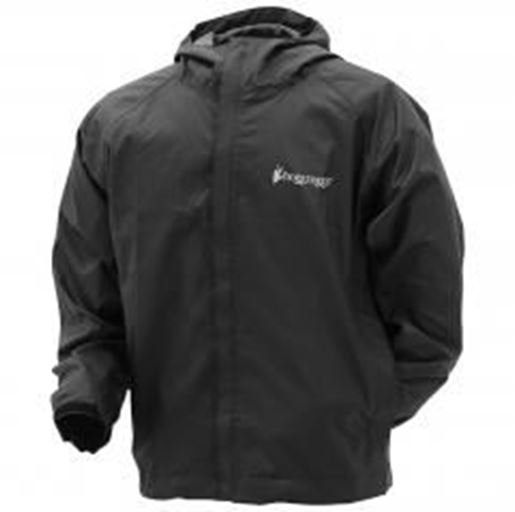 Picture of Frogg Toggs StormWatch Jacket Medium Black