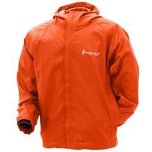 Picture of Frogg Toggs StormWatch Jacket Medium Orange