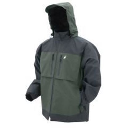 Picture of Frogg Toggs Anura HD Jacket Forest Green Large