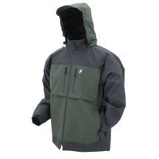 Picture of Frogg Toggs Anura HD Jacket Forest Green Medium