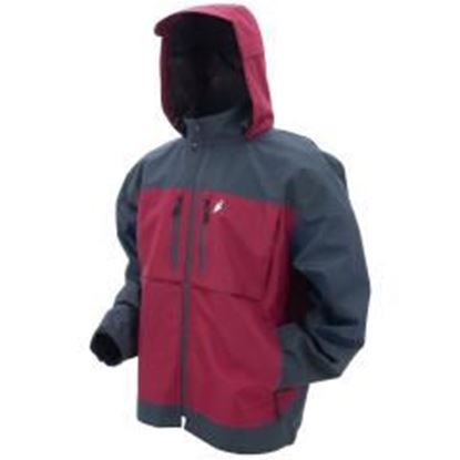 Picture of Frogg Toggs Anura HD Jacket Red Carbon Large