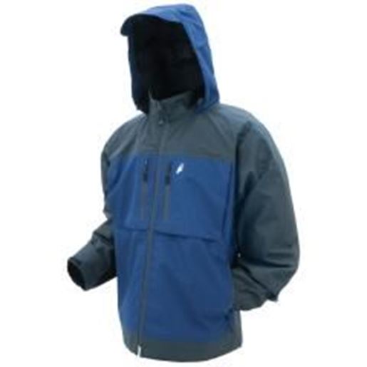 Picture of Frogg Toggs Anura HD Jacket Dust Blue Large