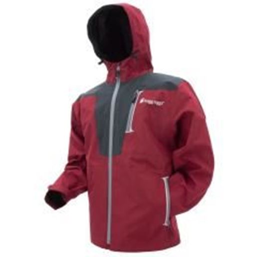 Picture of Frogg Toggs Rockslide Jacket Red Carbon Large