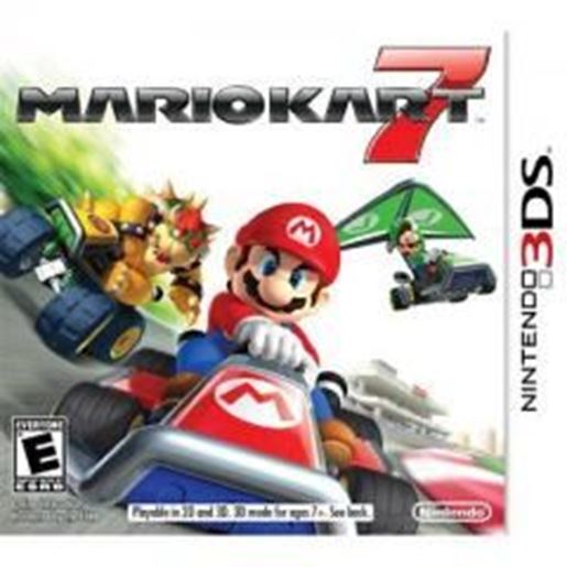 Foto de Mario Kart 7 3DS