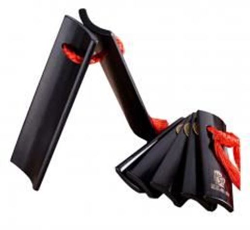 Foto de Professional Finger Castanet/A Set of Finger Castanet/Adult Castanet, Black