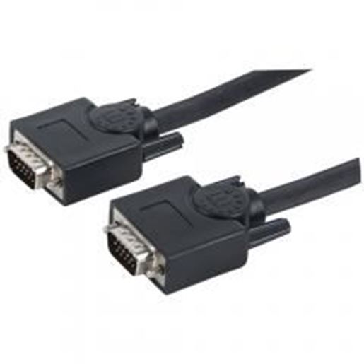 Foto de Manhattan 393775 SVGA Monitor Cable (6ft)