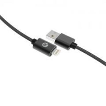 图片 10FT BRAID LGHTNG USB CABL BLK