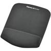 Picture of Fellowes 9252201 PlushTouch Mouse Pad Wrist Rest with FoamFusion