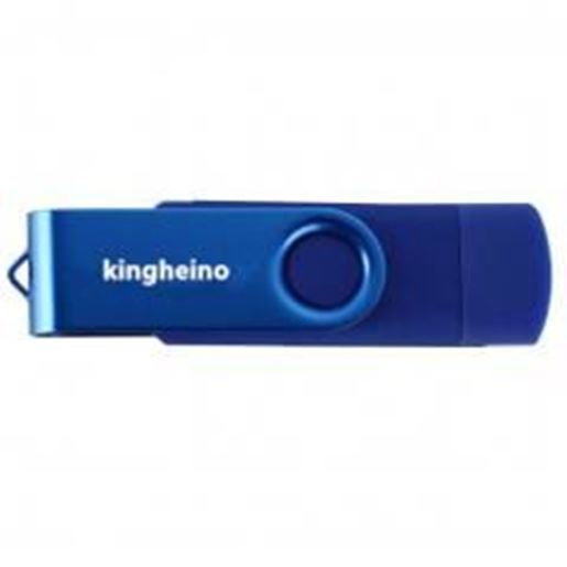 Foto de 512 GB High-speed Storage USB 2.0 Flash Drive Memory Stick -Blue