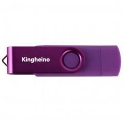 Foto de 512 GB High-speed Storage USB 2.0 Flash Drive Memory Stick -Purple