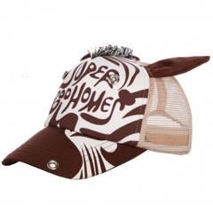 Foto de Outdoor Meshy Baseball Caps Sun Protection Hat Travel Cap  Coffee