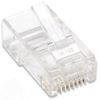 Picture of 3 Prong Cat5e Modular Plugs