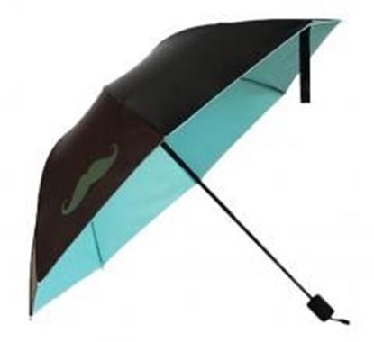 Foto de Anti UV Travel Umbrella Folding Parasol - Green