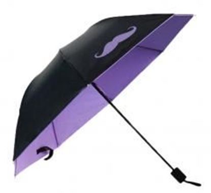 图片 Rain Umbrella Blue UV Protection Parasol