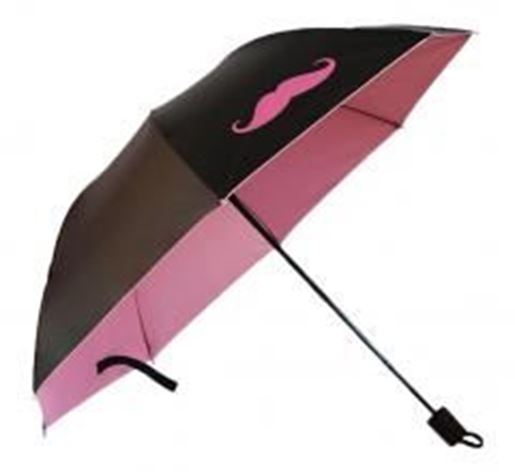 Picture of UV Travel Sun Umbrella For Walk and Travel - Purple