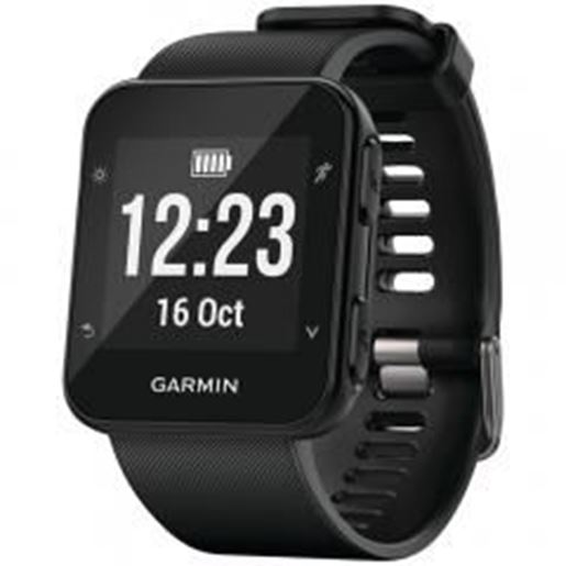 Picture of Garmin 010-01689-00 Forerunner 35 GPS-Enabled Running Watch (Black)