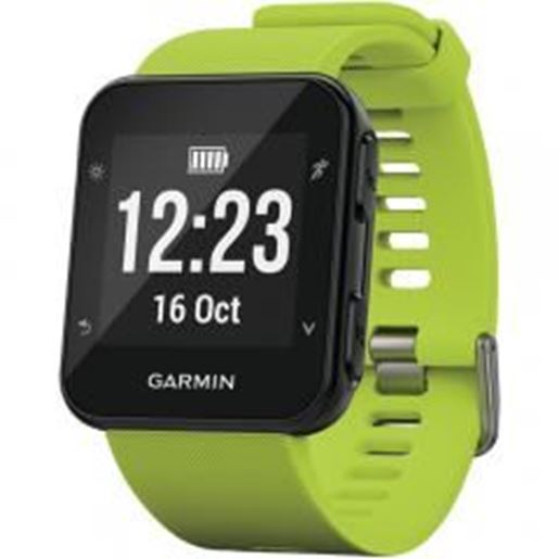 Picture of Garmin 010-01689-01 Forerunner 35 GPS-Enabled Running Watch (Limelight)