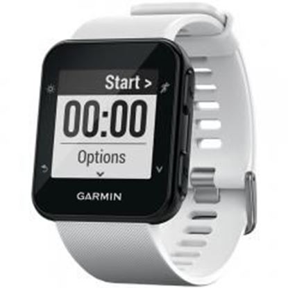 Picture of Garmin 010-01689-03 Forerunner 35 GPS-Enabled Running Watch (White)